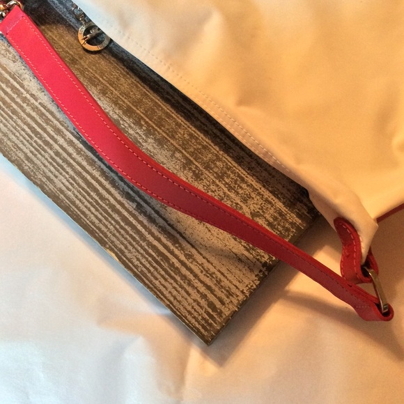 White Longchamp Bag - Picture 7 of 12